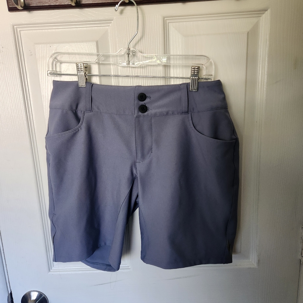 Pearl IZUMI Bike Cycling Shorts Womens 8 Blue Active Athletic Hiking
